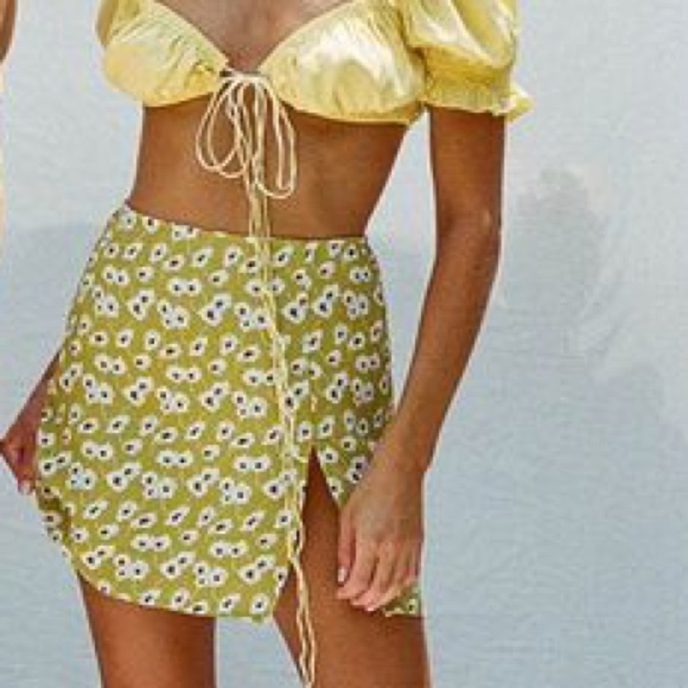 Verge Girl mini skirt